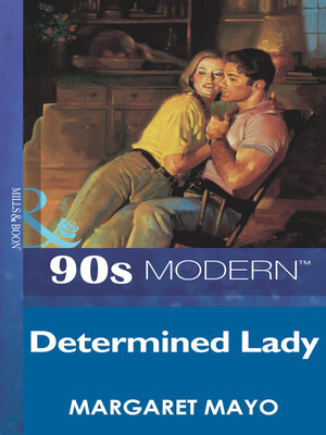 cover image of DETERMINED LADY